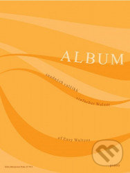 Levně Album snadných valčíků - kniha z kategorie Noty