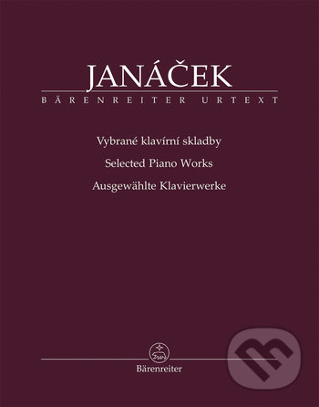 Levně Vybrané klavírní skladby - Janáček, Leoš - Leoš Janáček - kniha z kategorie Noty