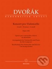 Levně Koncert pro violoncello h moll - kniha z kategorie Noty
