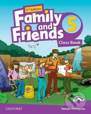 Levně Family and Friends 5 - Class Book (2019 Edition) - Tamzin Thompson - kniha z kategorie Jazykové učebnice a slovníky