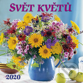 Svět květů 2020 - nástěnný kalendář, ERVÍN BURDA, 2019