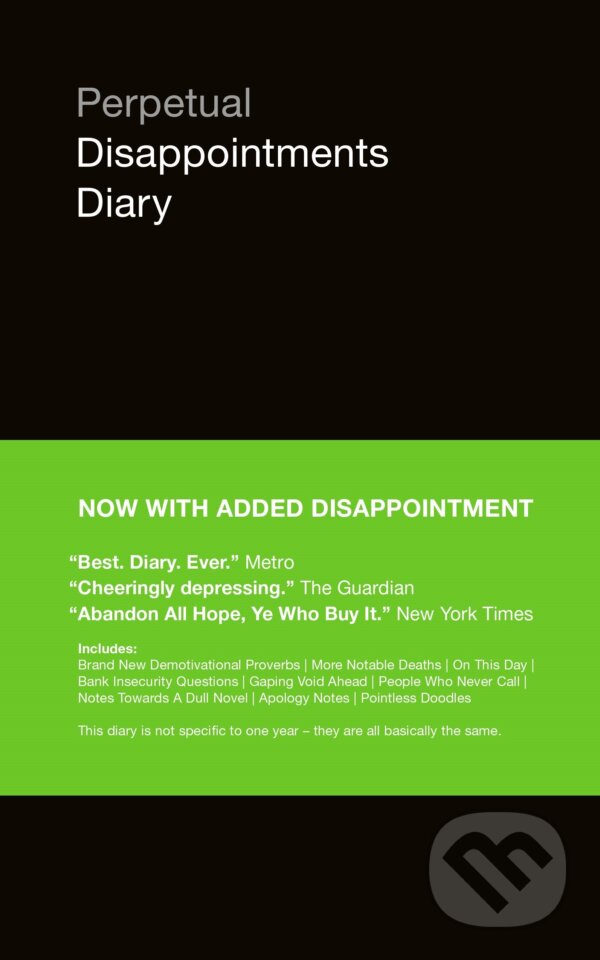 Perpetual Disappointments Diary koupíte na Martinus.cz