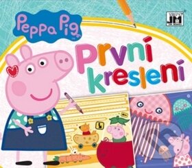 Kniha: První kreslení - Prasátko Peppa (Jiří Models). Jiří Models, 2019