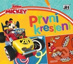 Levně První kreslení - Mickey závod - kniha z kategorie Omaľovávanky