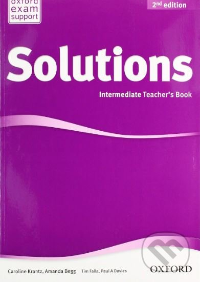 Levně Solutions - Intermediate - Teacher's Book (Second edition) - kniha z kategorie Jazykové učebnice a slovníky