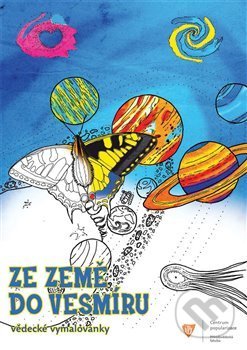Levně Ze Země do vesmíru (Vědecké vymalovánky) - Kateřina Janošíková - kniha z kategorie Pre dospelých