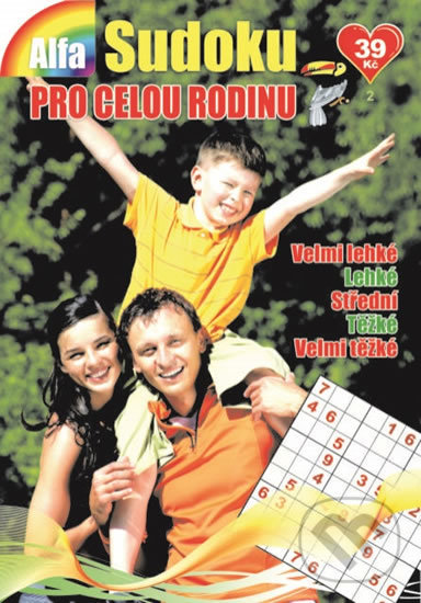 Kniha: Sudoku pro celou rodinu 2/2019 (Alfasoft). Alfasoft, 2019
