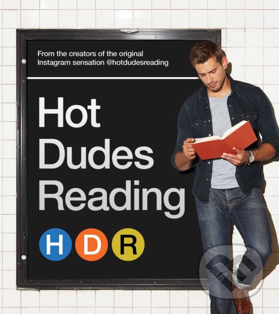 Levně Hot Dudes Reading - kniha z kategorie Fotografie