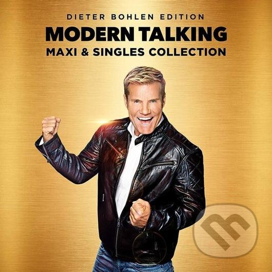 Levně Modern Talking: Maxi & Singles Collection (Dieter Bohlen Edition 3 CD)