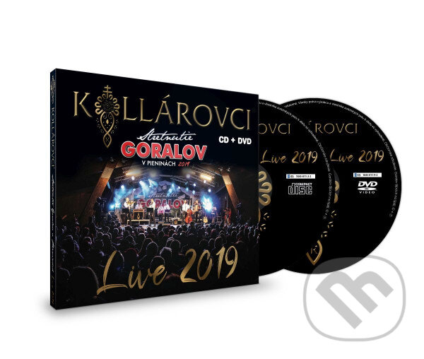 Kollárovci: Stretnutie Goralov v Pieninách 2019 / Live - Kollárovci, Hudobné albumy, 2019