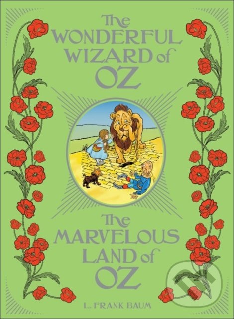 The Wonderful Wizard of Oz / The Marvelous Land of Oz - L. Frank Baum, W.W. Denslow (ilustrácie), John R. Neill (ilustrácie), Barnes and Noble, 2019