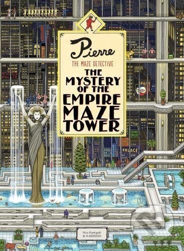 Levně Pierre The Maze Detective: The Mystery of the Empire Maze Tower - kniha z kategorie Pre deti a mládež