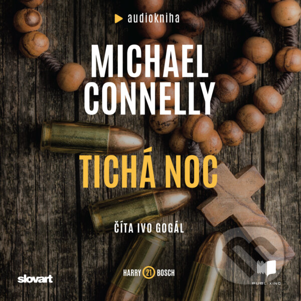 Levně Tichá noc (Formát: CD-MP3) - Michael Connelly - audiokniha z kategorie Detektívky