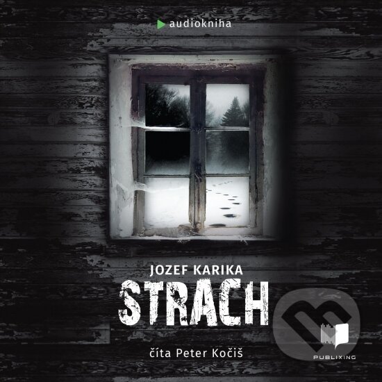 Levně Strach (audiokniha) - Jozef Karika - audiokniha z kategorie Sci-fi a fantasy