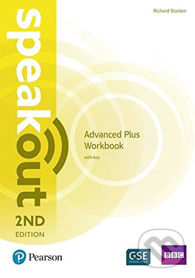 Speakout 2nd Edition Advanced Plus Workbook w/ key - Richard Storton, Pearson, 2018