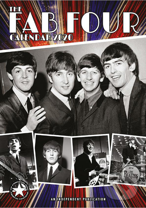 Kalendář 2020: The Beatles, , 2019