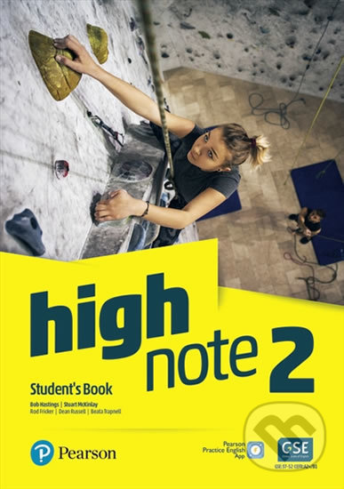 Kniha: High Note 2: Student´s Book + Basic Pearson Exam Practice (Global Edition) (Bob Hastings)