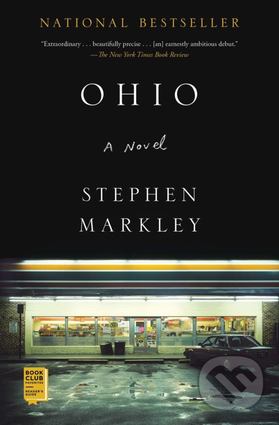 Levně Ohio - Stephen Markley - kniha z kategorie Beletria