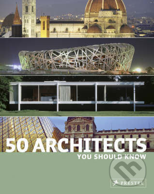 Levně 50 Architects You Should Know - Isabel Kuhl, Kristina Lowis, Sabine Thiel-Siling - kniha z kategorie Architektúra