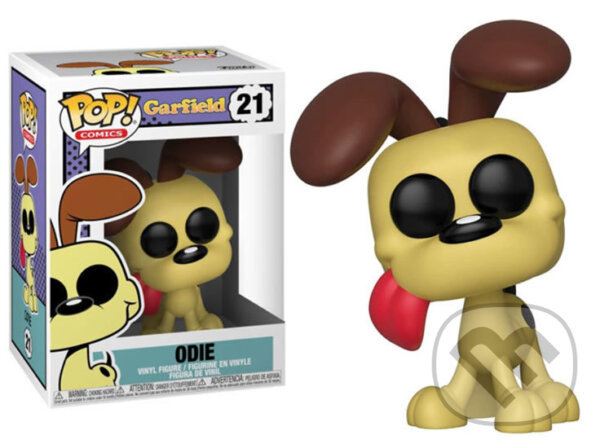 Funko POP Comics: Garfield - Odie (Funko). Funko, 2019