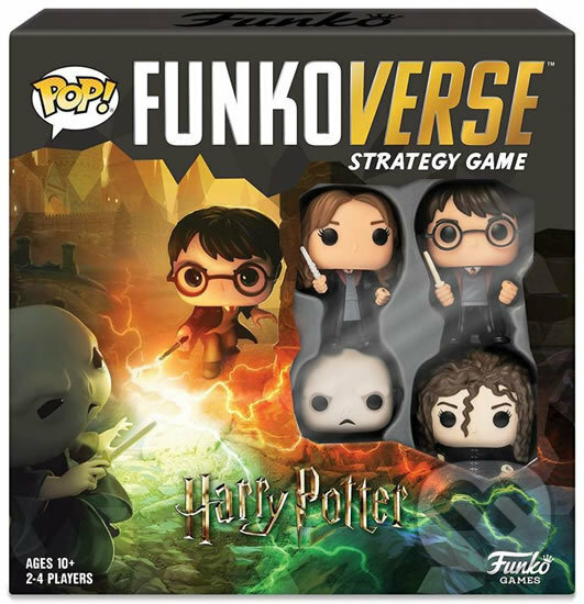 Spoločenská hra: Funkoverse POP: Harry Potter - Base set (English) (Funko)