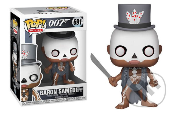 Funko POP Movies: James Bond S2 - Baron Samedi