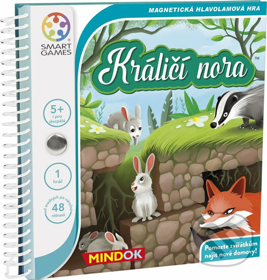 Levně SMART - Králičí nora - hra z kategorie Cestovné hry