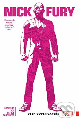 Levně Nick Fury (Deep-cover Capers) - Aco (ilustrátor), James A. Robinson - kniha z kategorie Komiksy