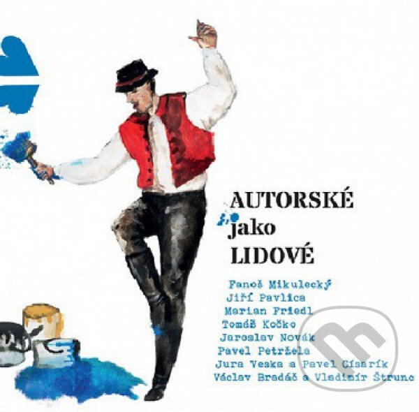 Levně Autorské jako lidové
