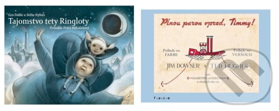 Levně Tajomstvo tety Ringloty + Plnou parou vpred, Timmy! (Kolekcia) - kniha z kategorie Beletria