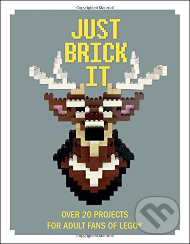 Kniha Just Brick it