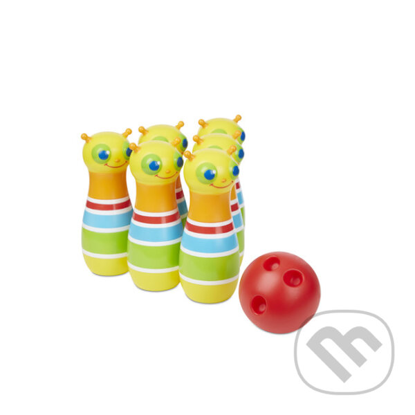 Kolky pre deti - chrobáčiky, Melissa and Doug, 2019