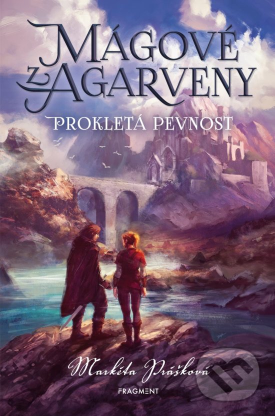 Levně Mágové z Agarveny: Prokletá pevnost - Markéta Prášková - kniha z kategorie Sci-fi, fantasy a komiksy