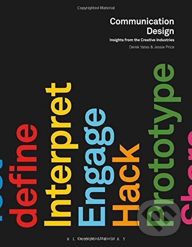Kniha: Communication Design (Derek Yates a Jessie Price)