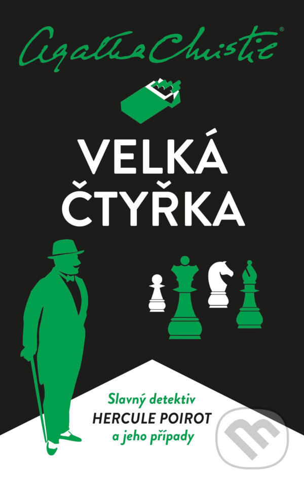E-kniha: Velká čtyřka (Agatha Christie). Kalibr, 2019