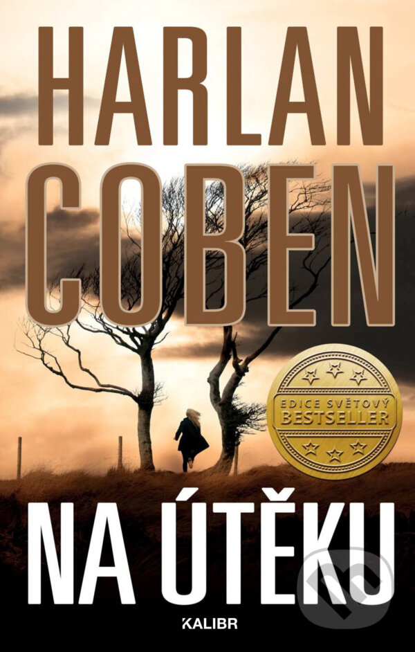 E-kniha: Na útěku (Harlan Coben). Kalibr, 2019