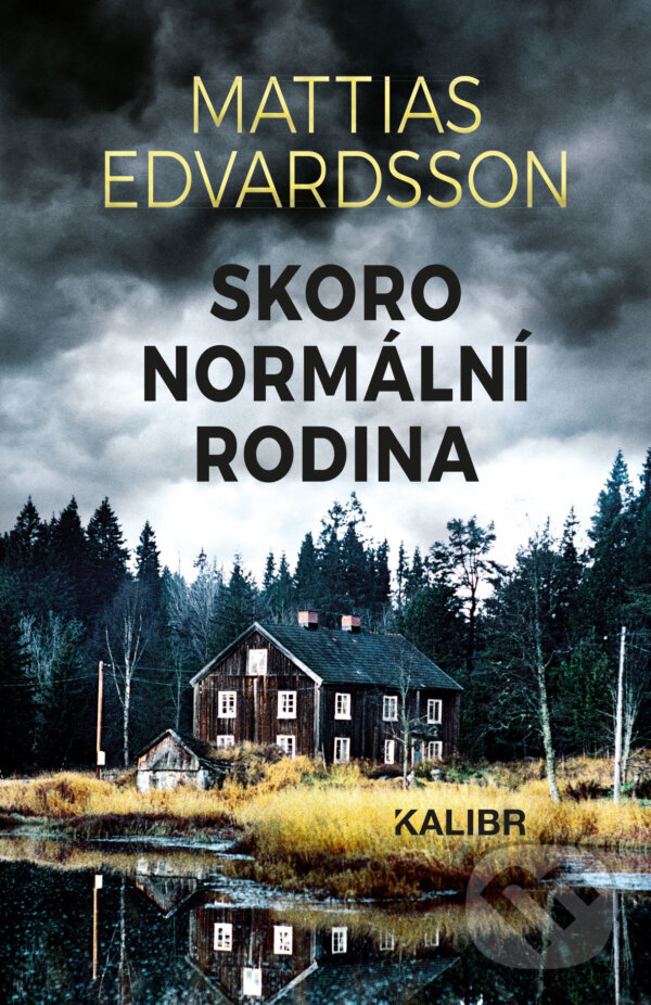 E-kniha: Skoro normální rodina (Mattias Edvardsson). Kalibr, 2019