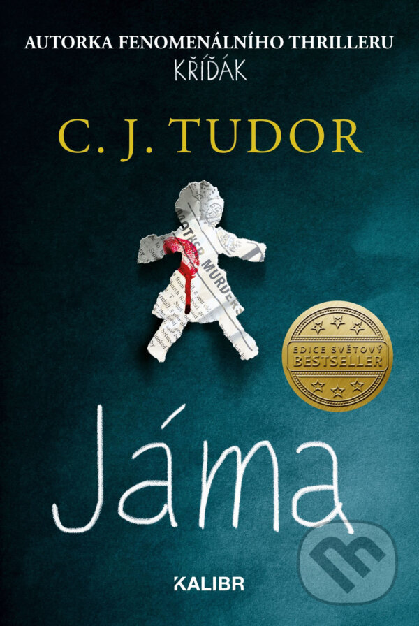 E-kniha: Jáma (C.J. Tudor). Kalibr, 2019