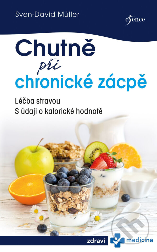 E-kniha: Chutně při chronické zácpě (Sven-David Müller). Esence, 2019