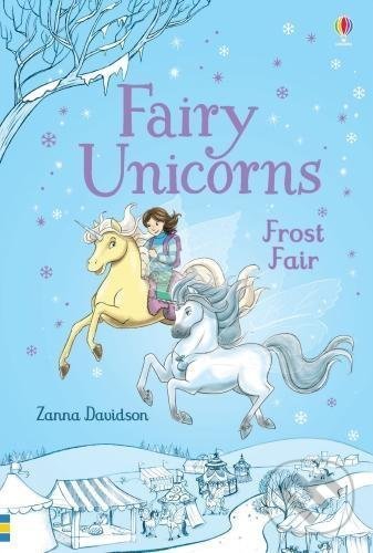 Levně Fairy Unicorns Frost Fair - Zanna Davidson, Nuno Alexandre Vieira(ilustrácie) - kniha z kategorie Rozprávky