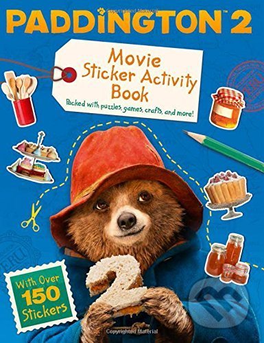 Levně Paddington 2 (Movie Sticker Activity Book) - Emma Drage - kniha z kategorie Pre deti a mládež
