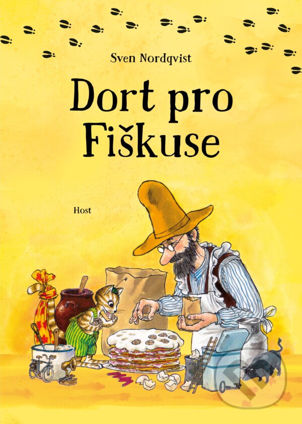 Levně Dort pro Fiškuse - Sven Nordqvist - kniha z kategorie Beletria