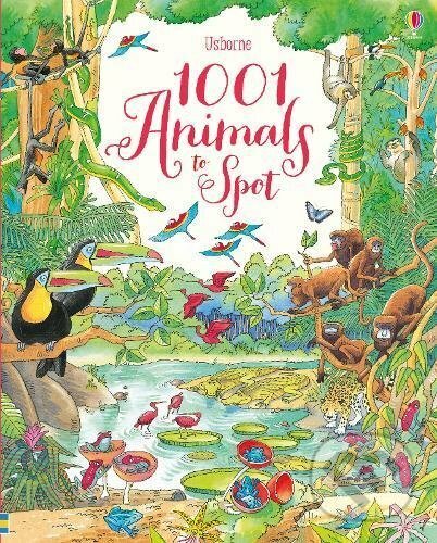 Levně 1001 Animals to Spot - Ruth Brocklehurst, Teri Gower (ilustrácie) - kniha z kategorie Naučné knihy