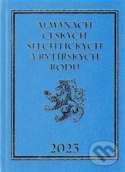 Levně Almanach českých šlechtických a rytířských rodů 2023 - kniha z kategorie História