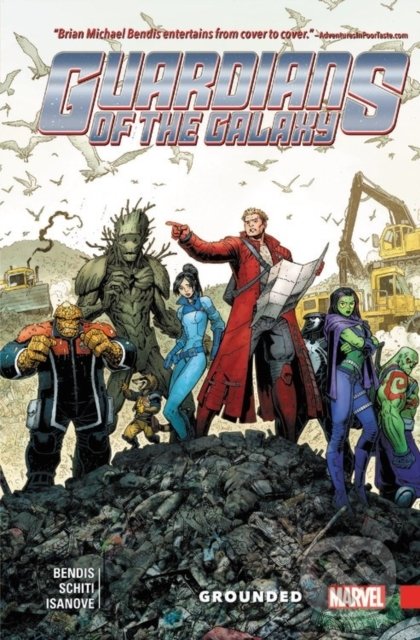Levně Guardians of the Galaxy (Volume 4) (Grounded) - Brian Michael Bendis - kniha z kategorie Komiksy
