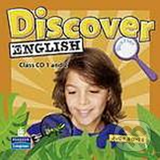 Levně Discover English 1 - Class CD - audiokniha z kategorie Jazykové učebnice a slovníky