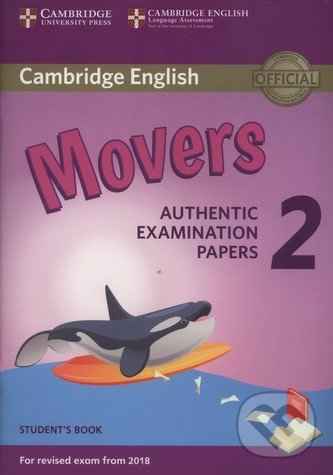 Levně Cambridge English Young Learners 2 for Revised Exam from 2018 - Movers Student´s Book - kniha z kategorie Jazykové učebnice a slovníky
