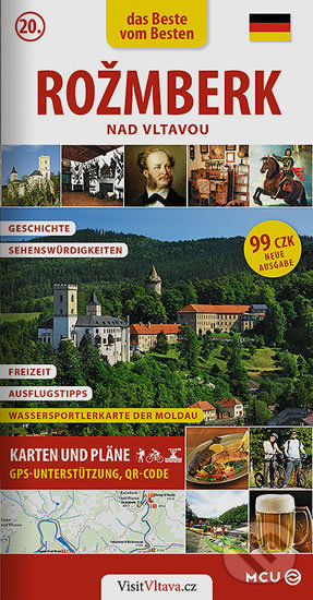 Levně Rožmberk nad Vltavou - kapesní průvodce - Jan Eliášek - kniha z kategorie Mapy a cestovanie