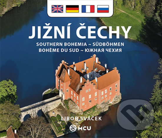 Levně Jižní Čechy - malé/anglicky, německy, francouzsky, rusky - kniha z kategorie Sprievodcovia