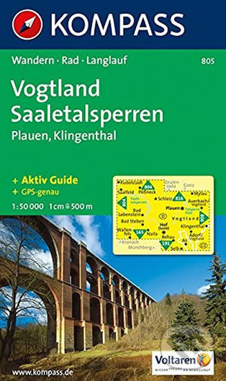 Levně Vogtland, Plauen